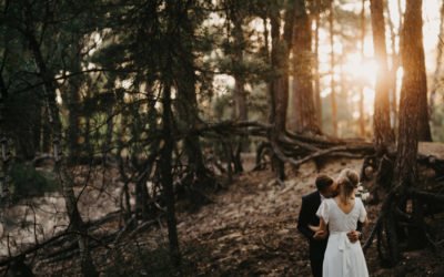 Plener ślubny na wydmach w Międzyborowie | Justyna & Damian