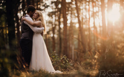 Plener Ślubny w lesie | Ola & Igor