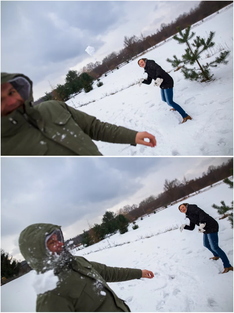 021 zimowa sesja narzeczenska waleriany puszcza marianska