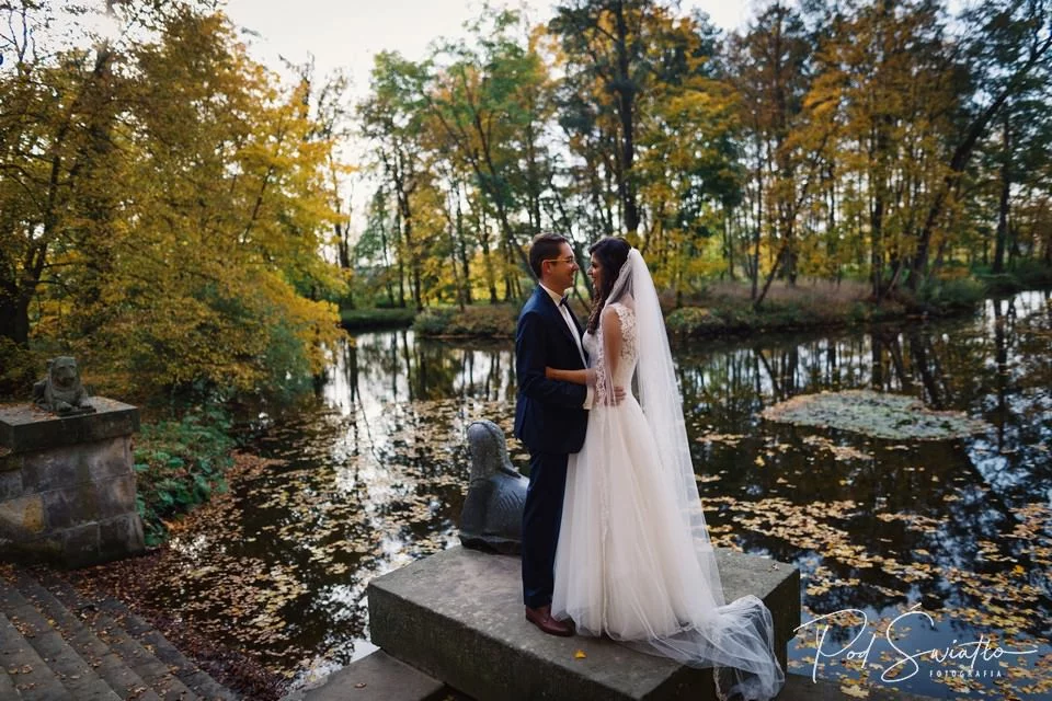 Jesienny Plener Ślubny Arkadia
