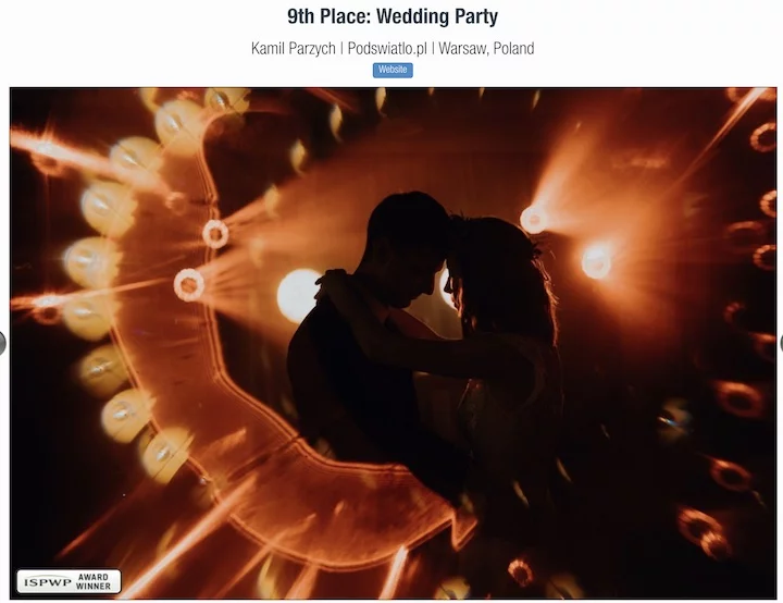 Najlepsze zdjęcia ślubne 2020 2021 ispwp 9 miejsce wedding party kopia zdjęcia ślubne