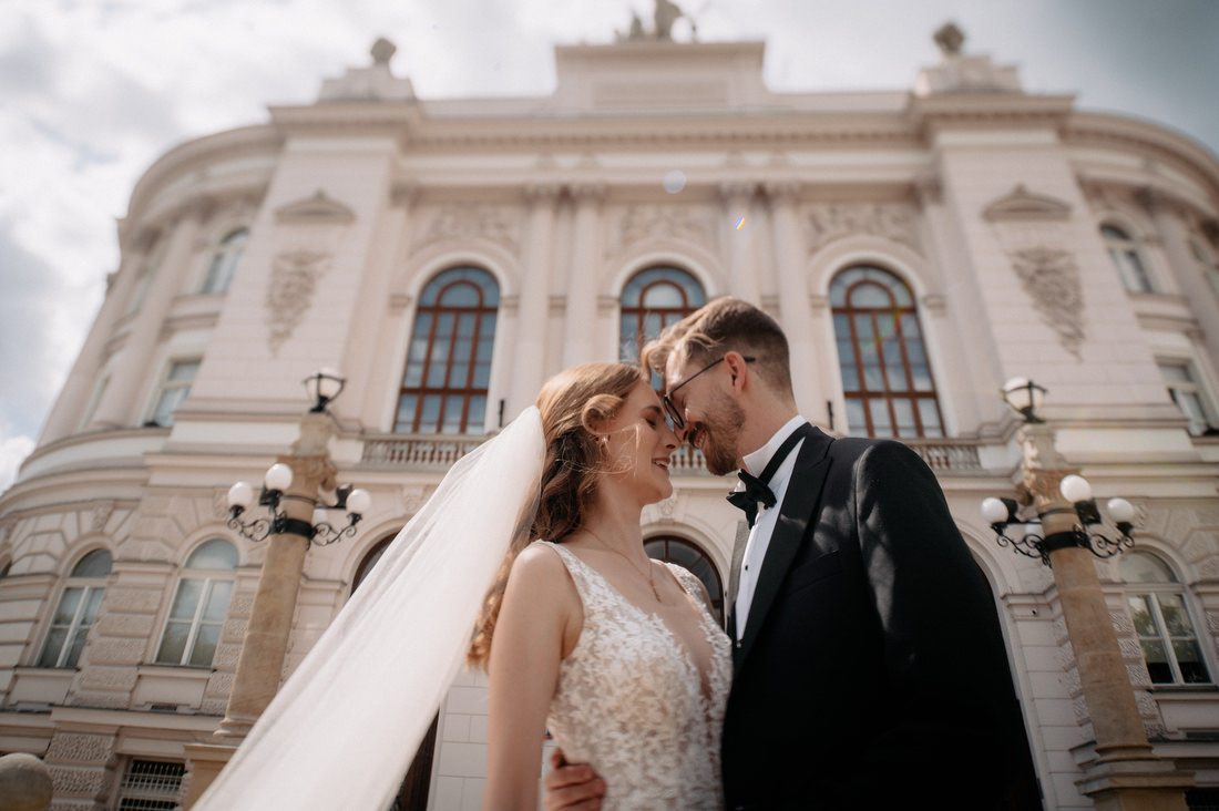 sesja ślubna Politechnika Warszawska