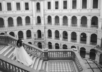 naturalne zdjęcia i nowoczesny film z wesela w Pałac Czosnowskich