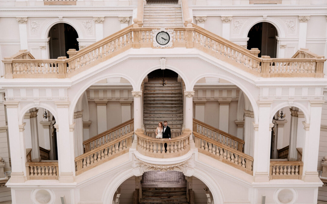 sesja ślubna Politechnika Warszawska